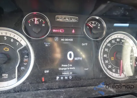 2013 Ram 1500 Big Horn from USA, damaged, VIN 1C6RR7GT2DS542689